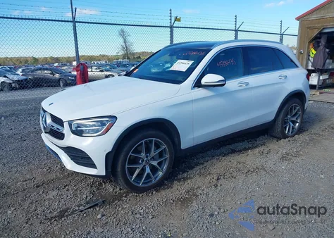 2021 Mercedes-Benz Glc 300 4Matic Suv z USA, uszkodzony, nr VIN W1N0G8EB0MF899104